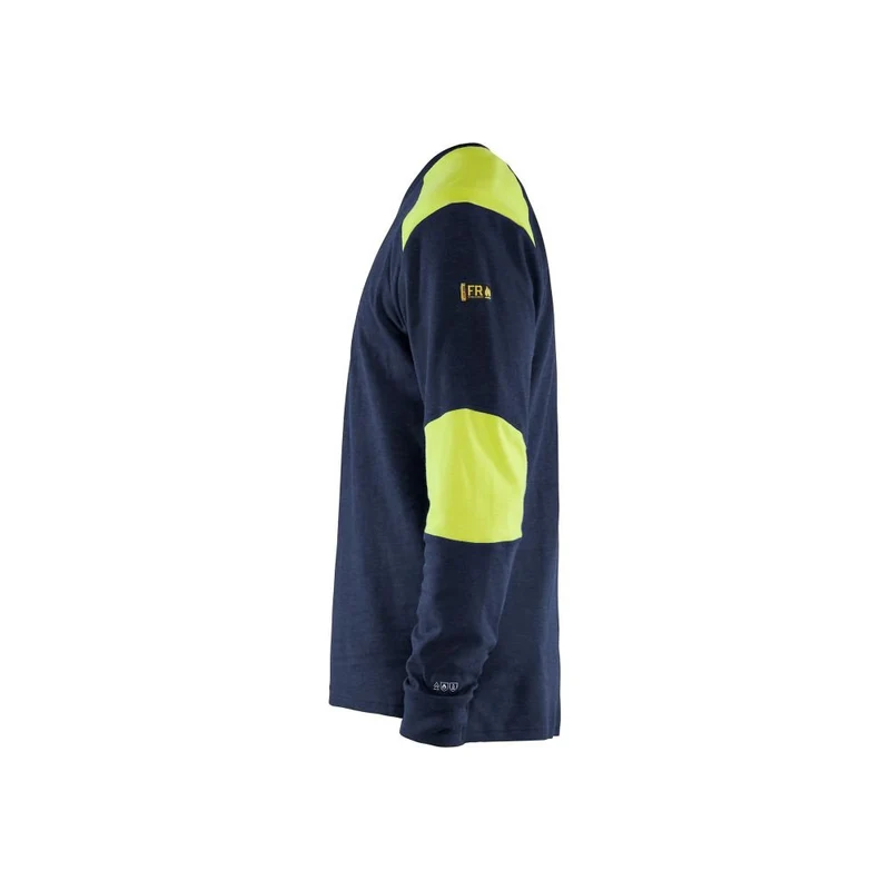 Blaklader Vlamvertragend T-shirt lange mouwen 3457-1761