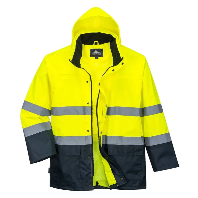 Portwest Hi-Vis Lite Bicolor Werkjas CL.3 S166