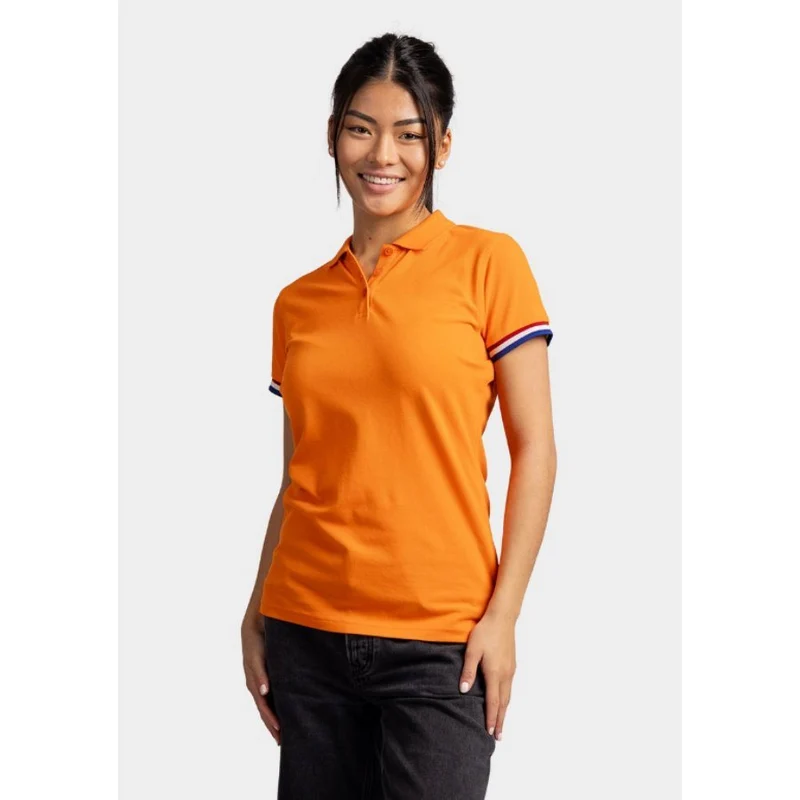 Lemon & Soda Polo Flag SS Dames LEM3503