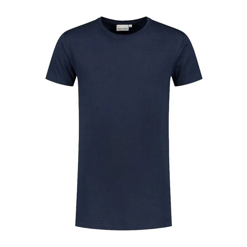 Santino Basic Line T-shirt Jace+ C-neck Extra lang