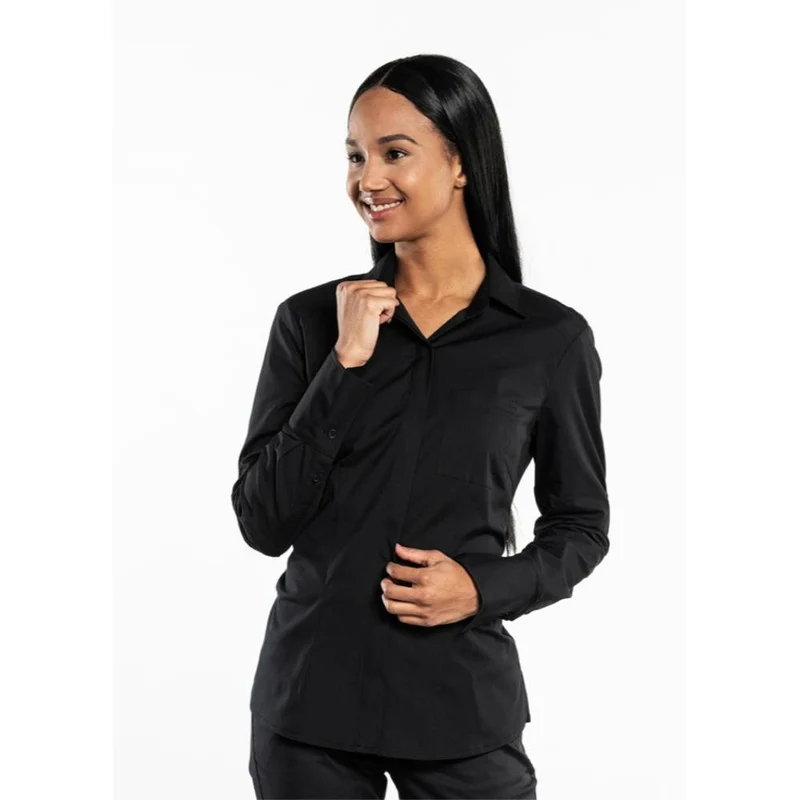 Chaud Devant FX Women Black UFX Blouse 607