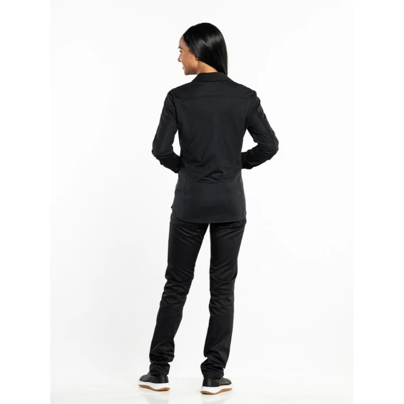 Chaud Devant FX Women Black UFX Blouse 607