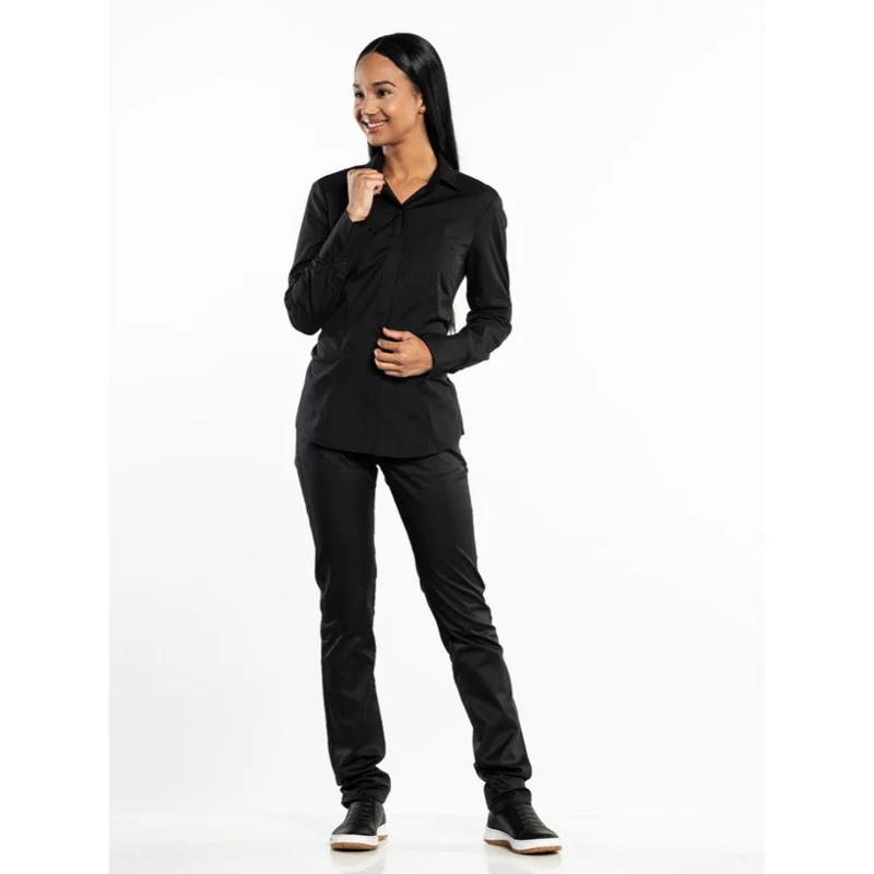 Chaud Devant FX Women Black UFX Blouse 607