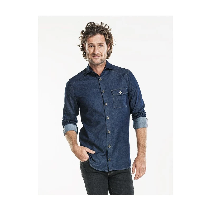 Chaud Devant Pure Denim Overhemd Gastheer 620