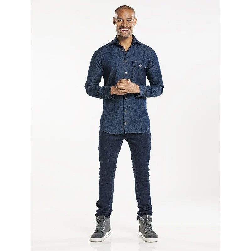 Chaud Devant Pure Denim Overhemd Gastheer 620