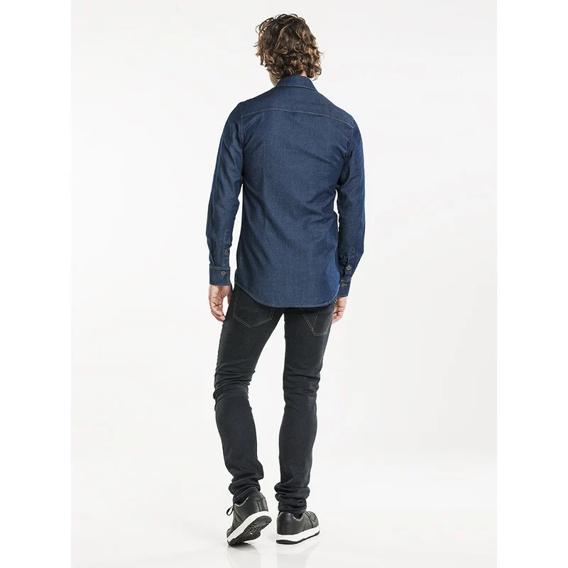 Chaud Devant Pure Denim Overhemd Gastheer 620