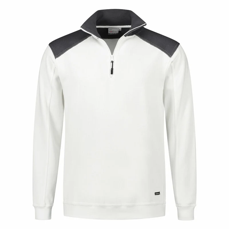 Santino 2 Color-Line Zipsweater Tokyo