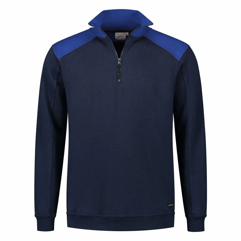 Santino 2 Color-Line Zipsweater Tokyo