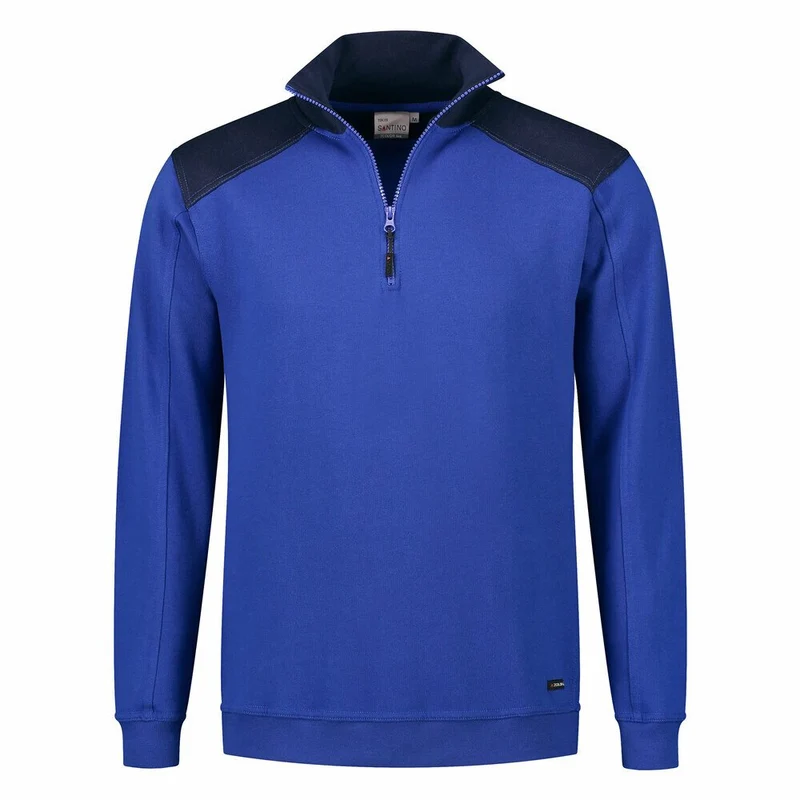 Santino 2 Color-Line Zipsweater Tokyo