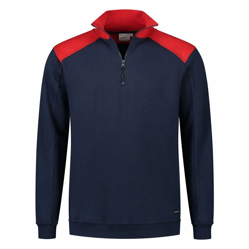 Santino 2 Color-Line Zipsweater Tokyo
