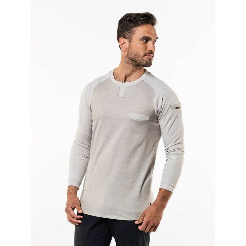 Chaud Devant T-shirt Valente UFX Sand Lange Mouw 967