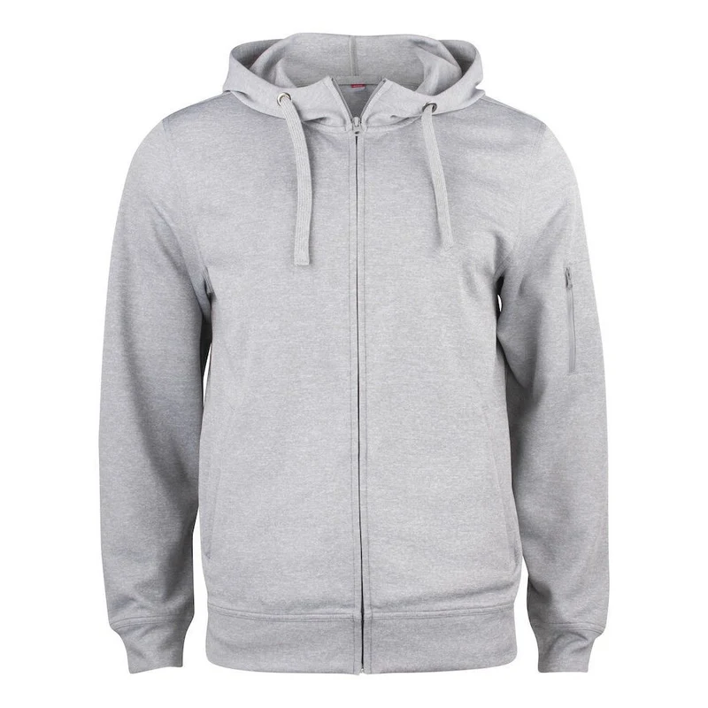 Clique Basic Active Hoody FZ 021014