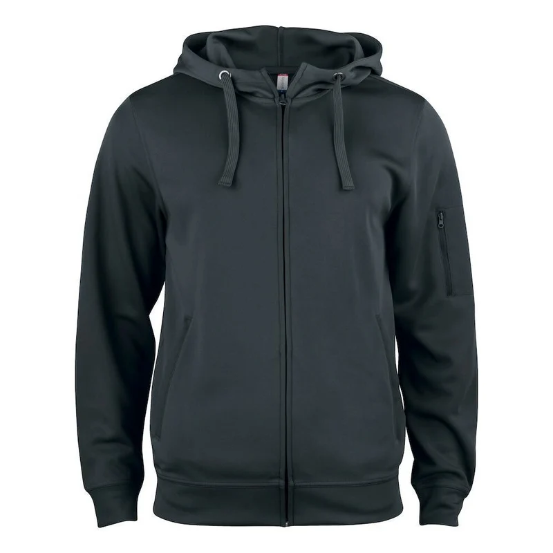 Clique Basic Active Hoody FZ 021014