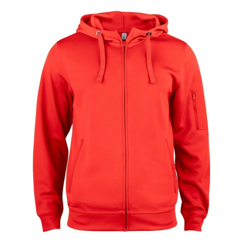 Clique Basic Active Hoody FZ 021014