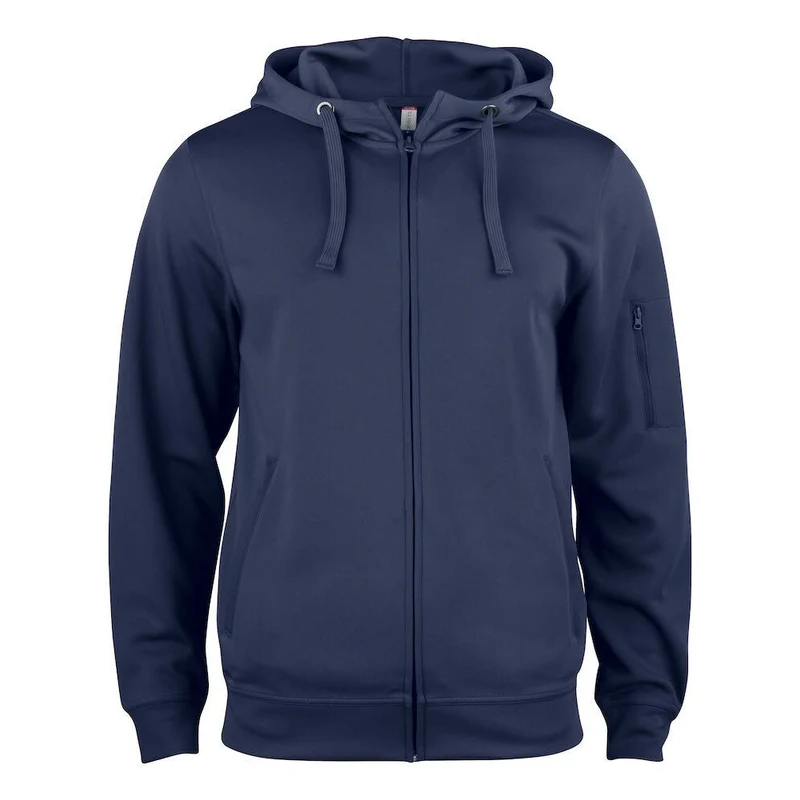Clique Basic Active Hoody FZ 021014