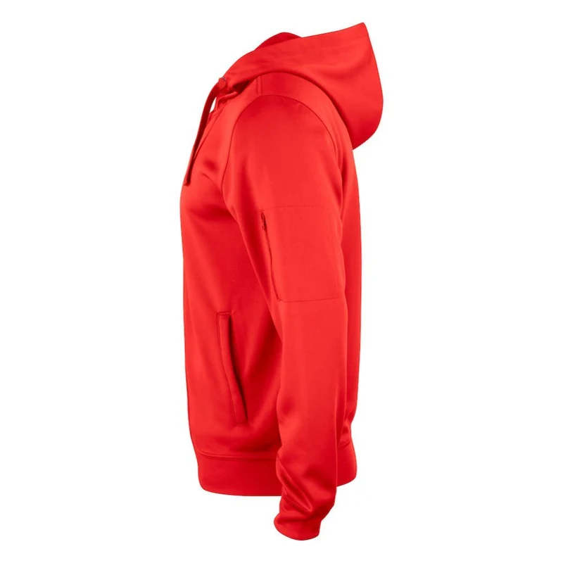 Clique Basic Active Hoody FZ 021014