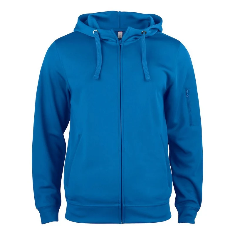 Clique Basic Active Hoody FZ 021014