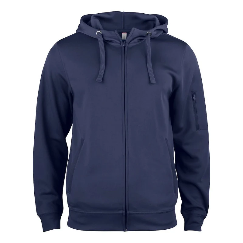 Clique Basic Active Hoody FZ 021014