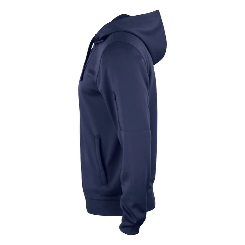 Clique Basic Active Hoody FZ 021014
