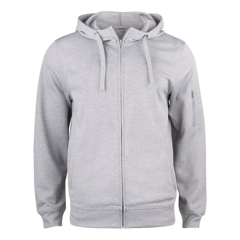 Clique Basic Active Hoody FZ 021014