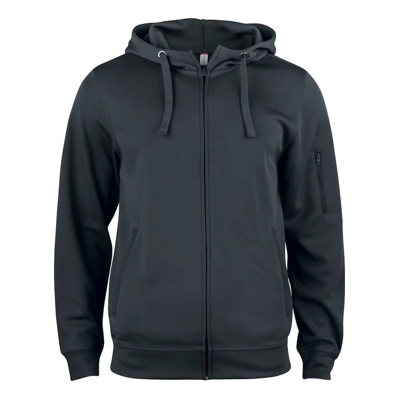 Clique Basic Active Hoody FZ 021014