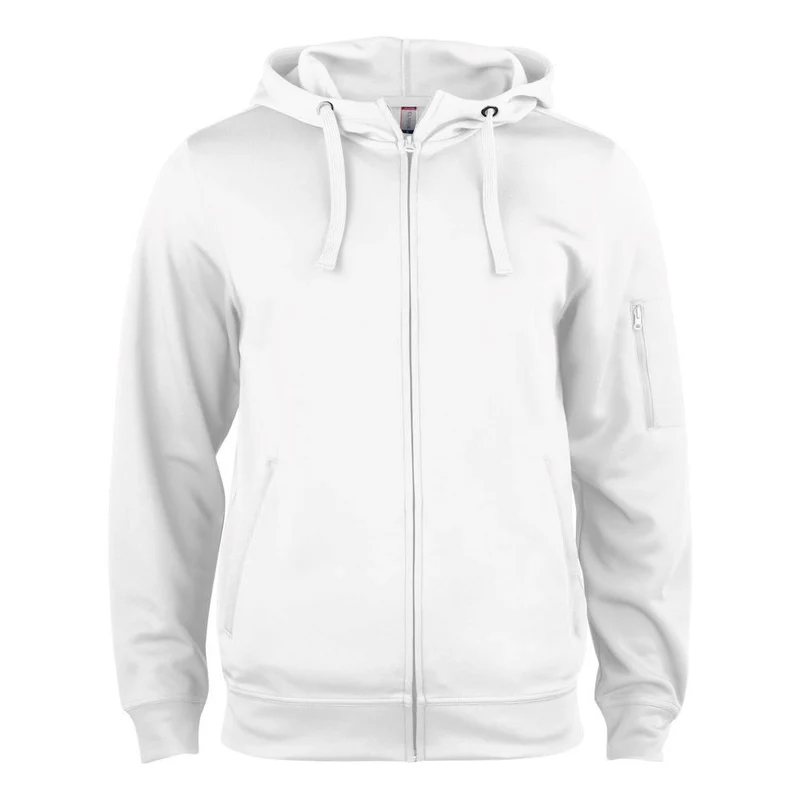 Clique Basic Active Hoody FZ 021014