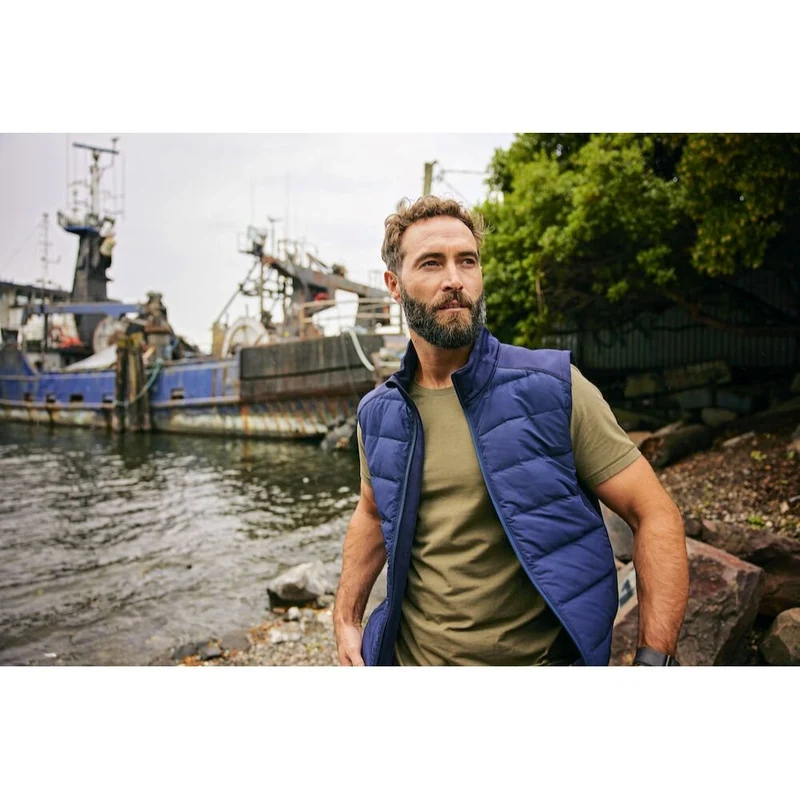 Cutter & Buck Oak Harbor Bodywarmer Heren 351476