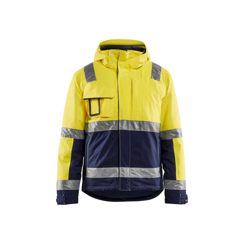 Blaklader Winterjas High Vis 4870-1987