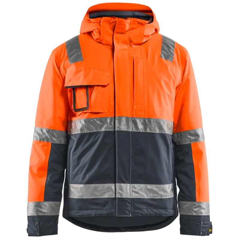 Blaklader Winterjas High Vis 4870-1987