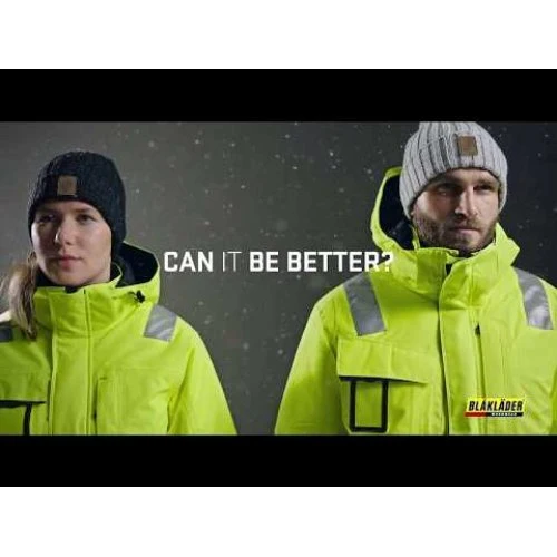 Blaklader Winterjas High Vis 4870-1987