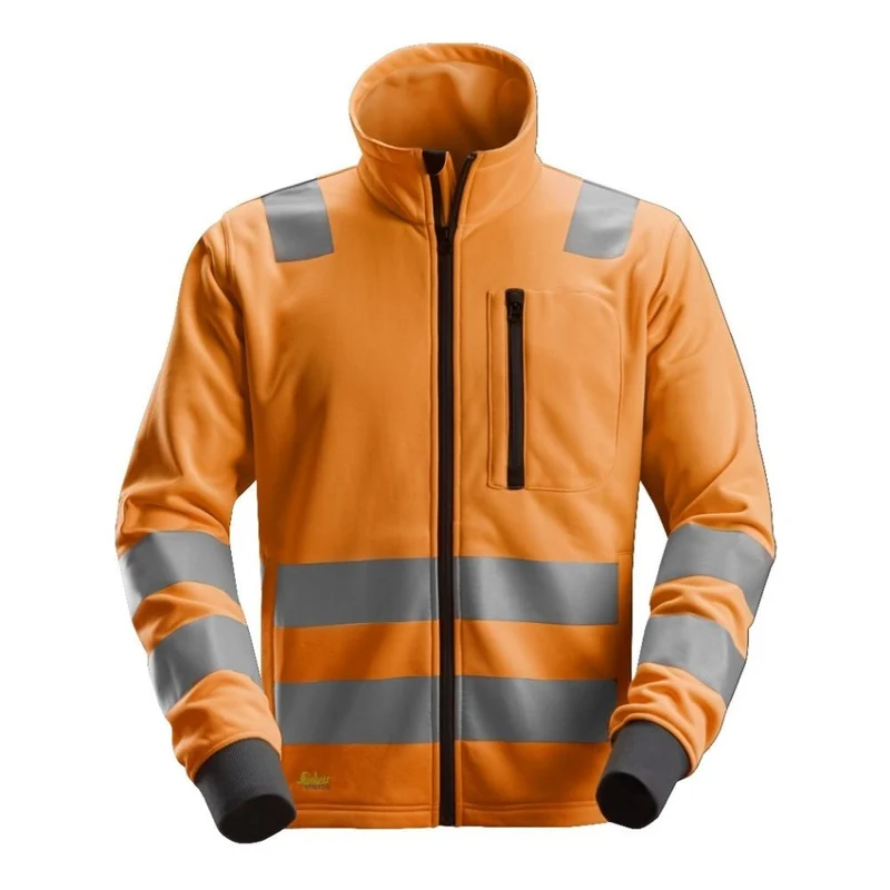 Snickers AllroundWork Hi-Vis Full Zip Jack CL.2 8036