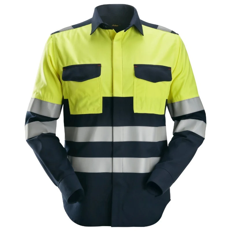 Snickers ProtecWork Lasshirt Lange Mouwen High-Vis KL1 8563