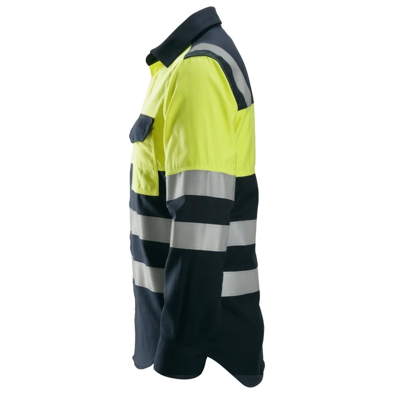 Snickers ProtecWork Lasshirt Lange Mouwen High-Vis KL1 8563