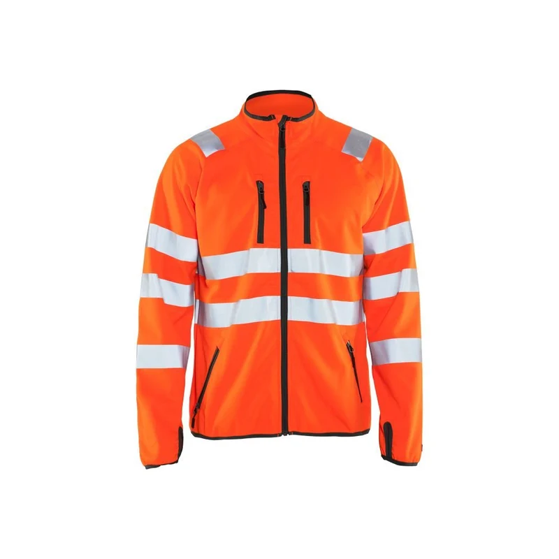 Blaklader Softshell jack High Vis 4906-2512