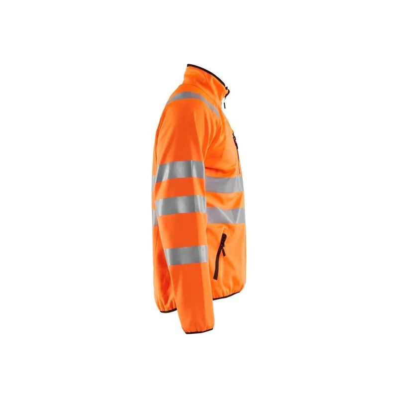 Blaklader Softshell jack High Vis 4906-2512