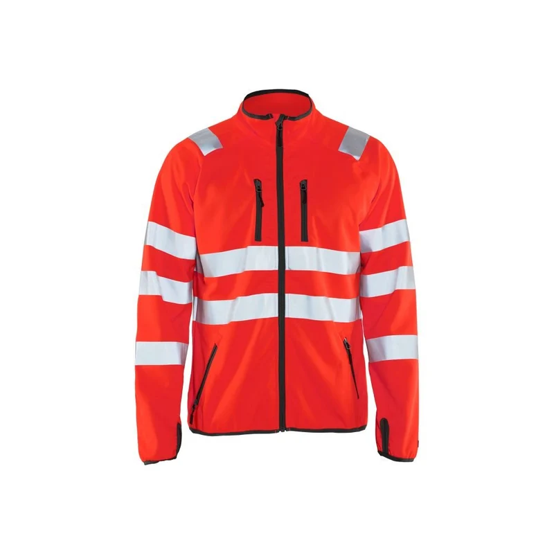 Blaklader Softshell jack High Vis 4906-2512