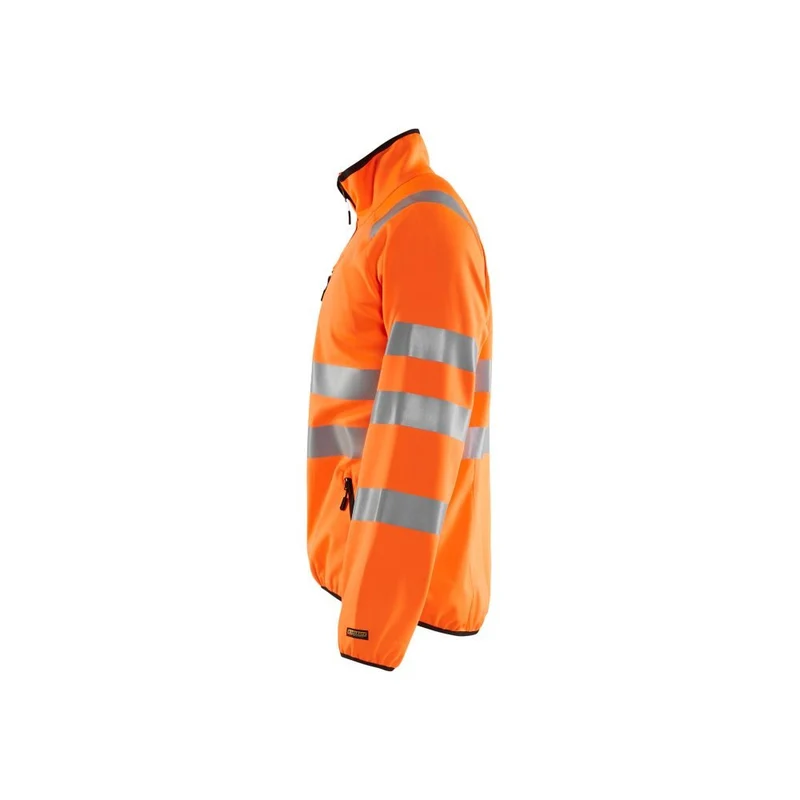 Blaklader Softshell jack High Vis 4906-2512