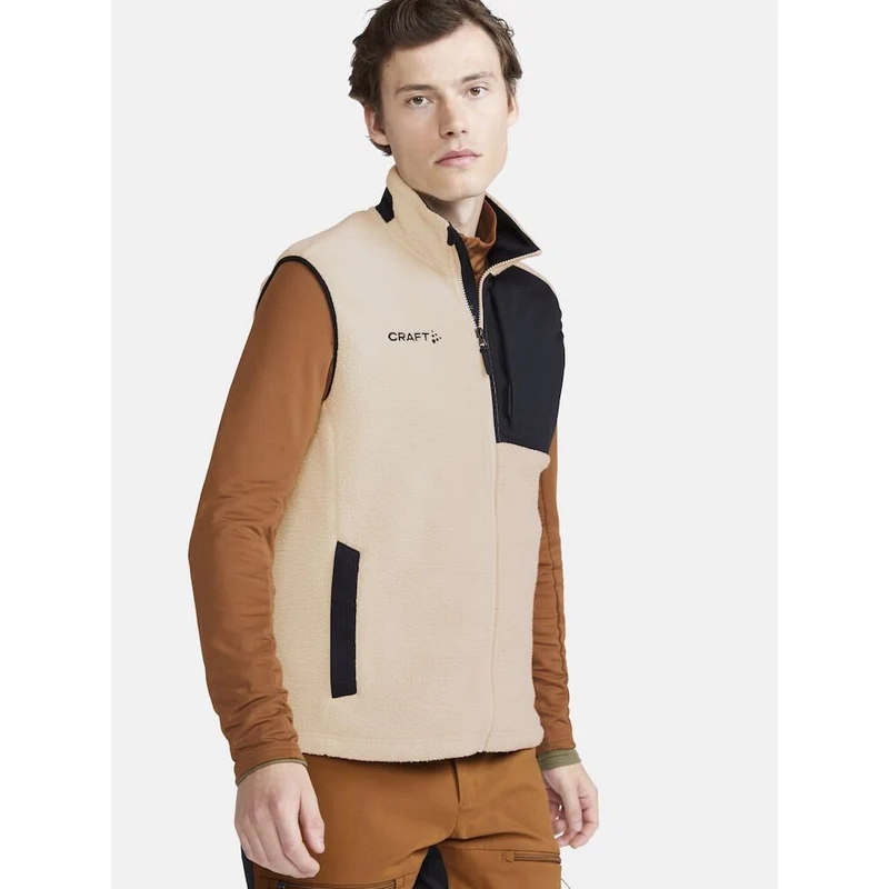 Craft ADV Explore Pile Fleece Vest Heren 1913810