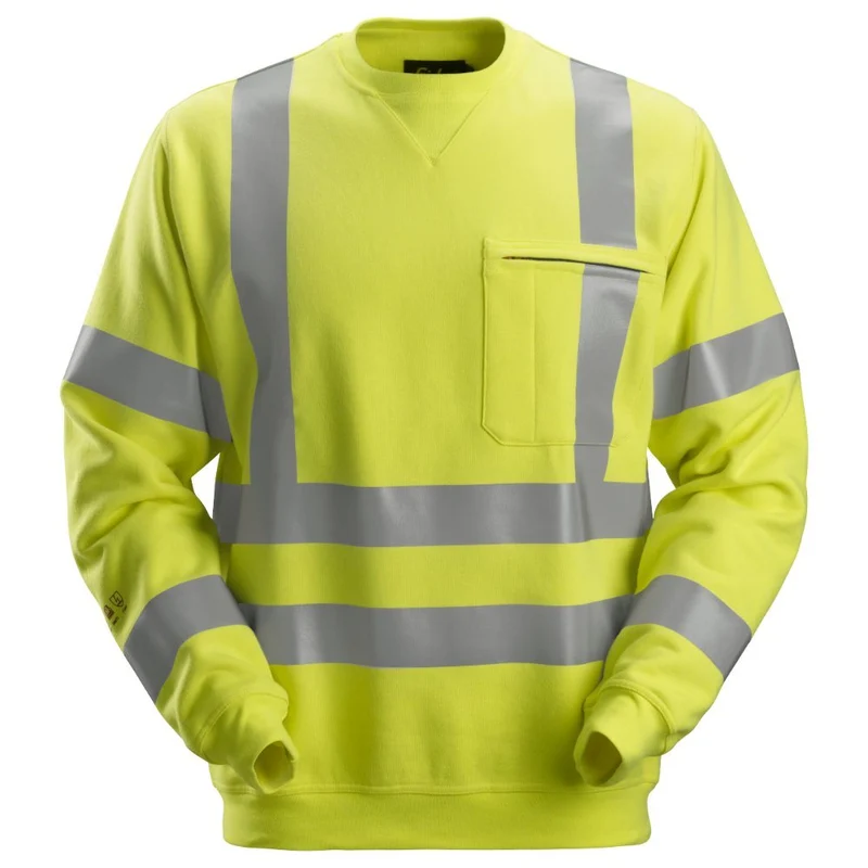 Snickers ProtecWork Sweatshirt High-Vis KL3 2863