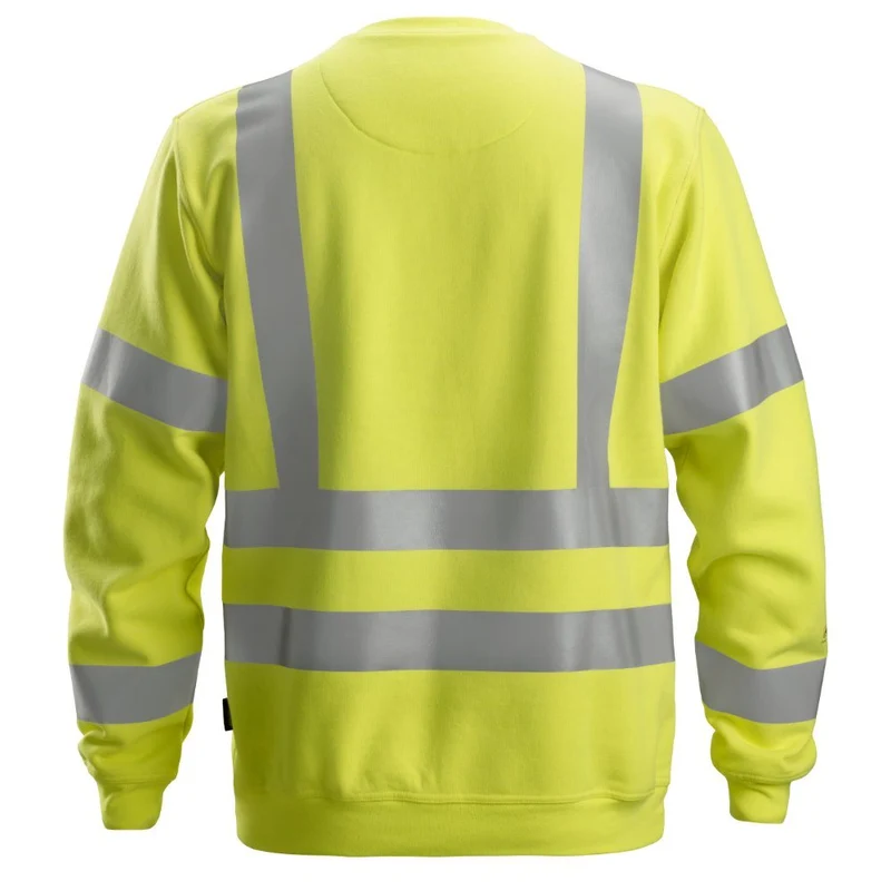 Snickers ProtecWork Sweatshirt High-Vis KL3 2863