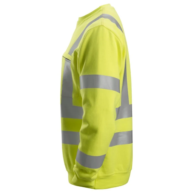 Snickers ProtecWork Sweatshirt High-Vis KL3 2863
