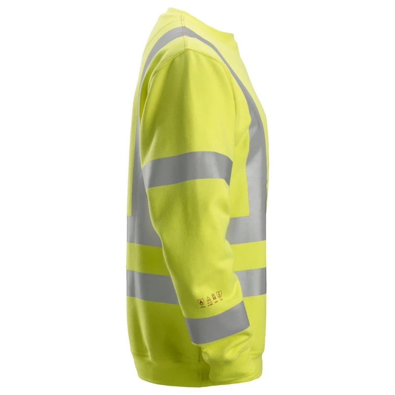 Snickers ProtecWork Sweatshirt High-Vis KL3 2863