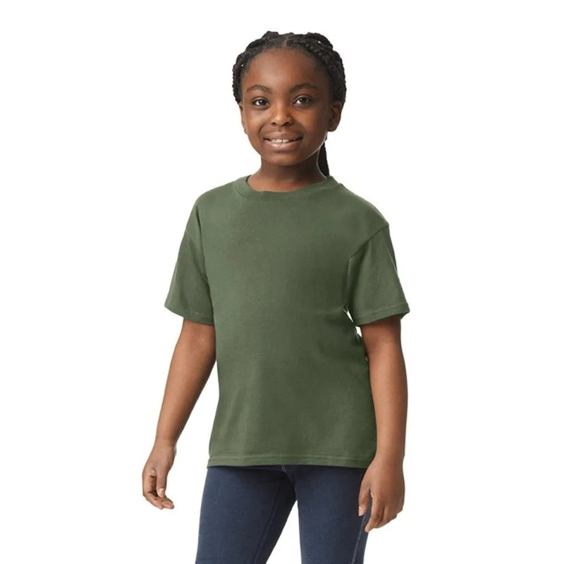 Gildan T-shirt SoftStyle SS for kids G64000B