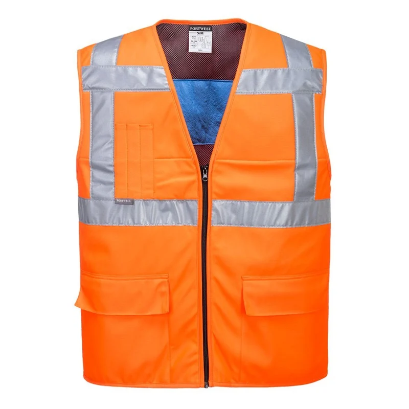 Portwest Hi-Vis Cooling Vest CL.2 CV02