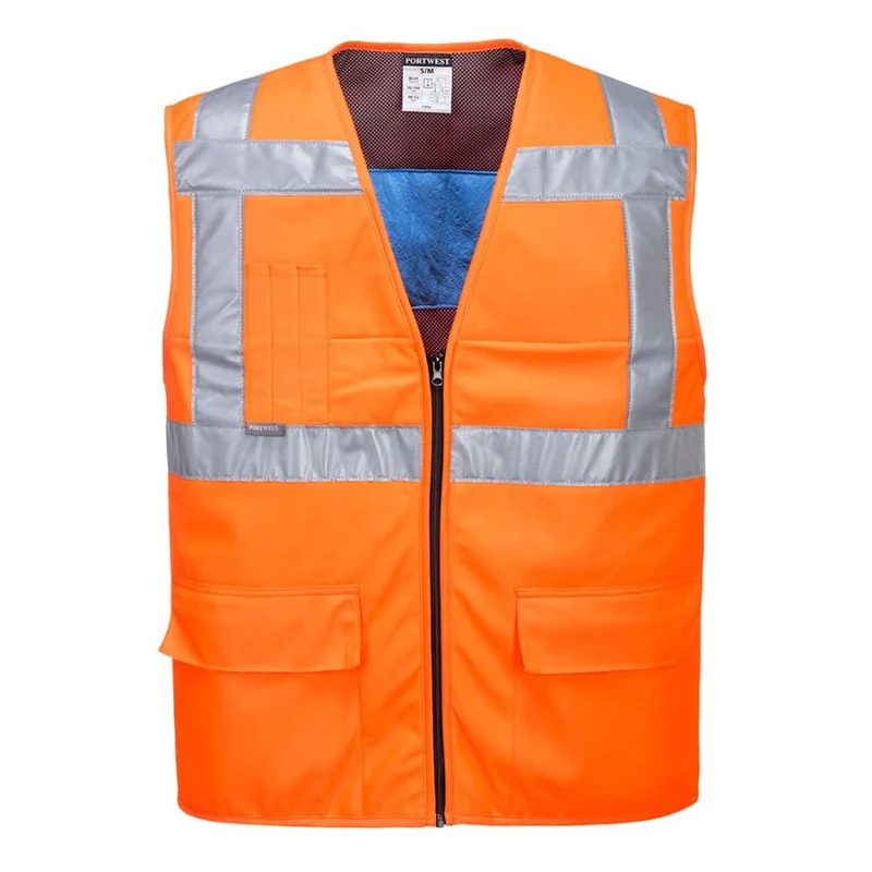 Portwest Hi-Vis Cooling Vest CL.2 CV02
