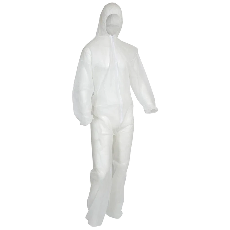 50 stuks Oxxa Basic Cover 6110 Wegwerpoverall wit