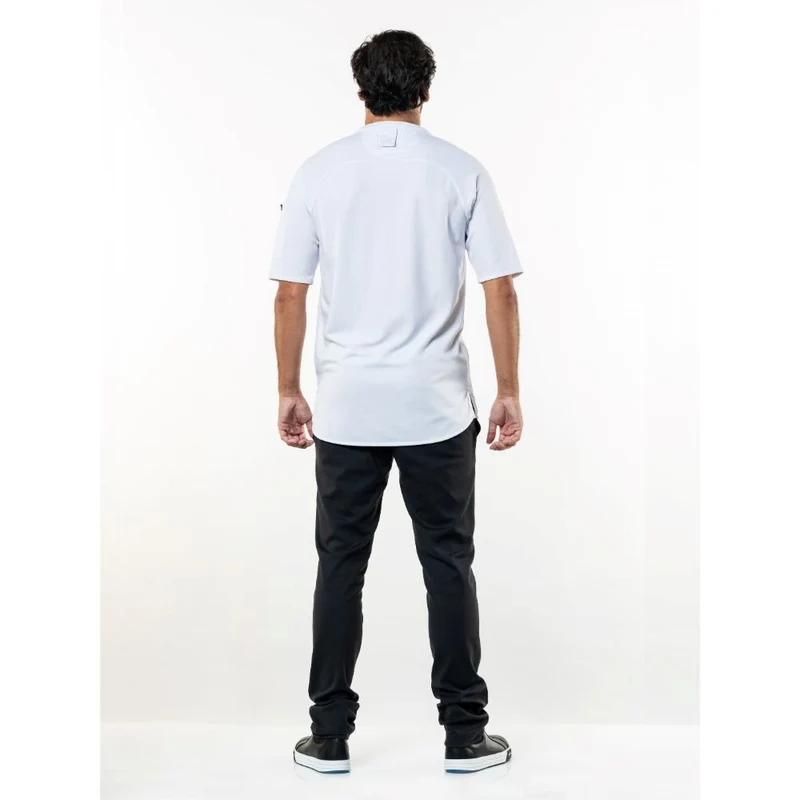 Chaud Devant T-shirt Valente UFX White Korte Mouw 943