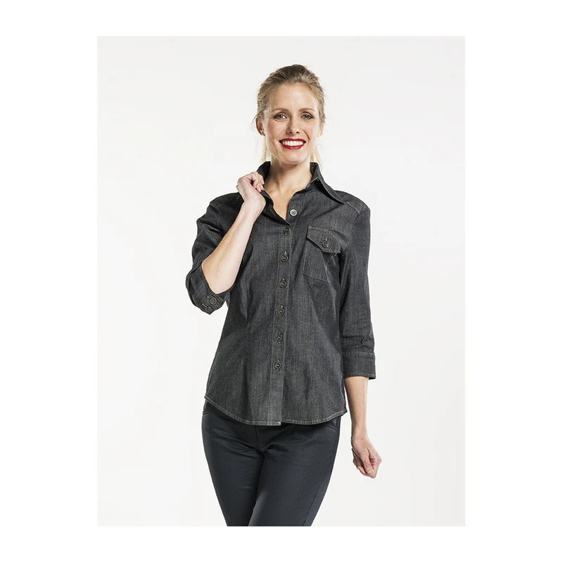 Chaud Devant Pure Denim Women Antra Stretch 3/4 Sleeve 630