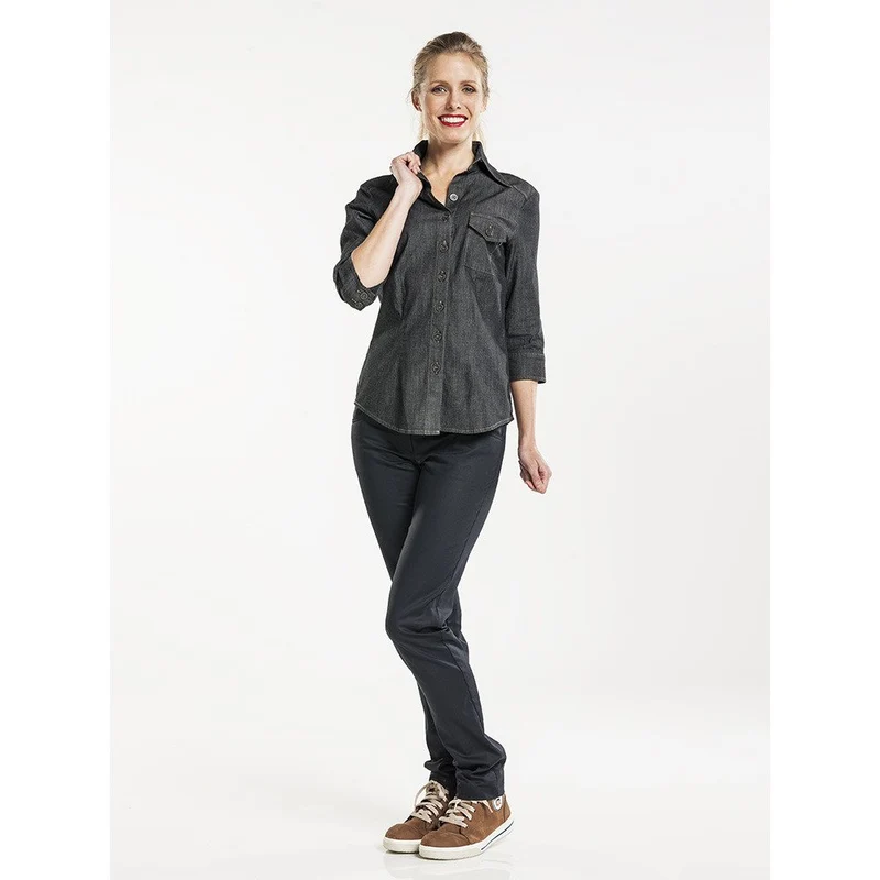 Chaud Devant Pure Denim Women Antra Stretch 3/4 Sleeve 630