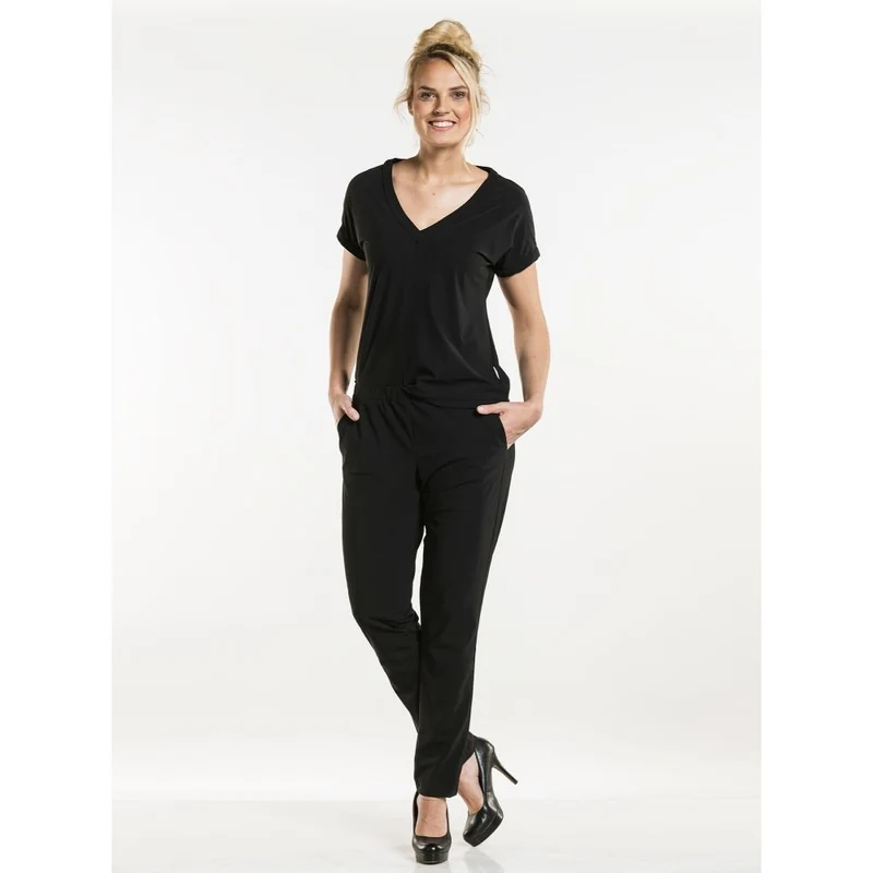 Chaud Devant Sense Top Saffron Black 824